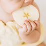 Apple and cinnamon baby food