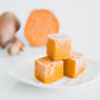 Sweet potato and turmeric baby food