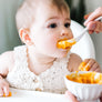 Sweet potato and turmeric baby food
