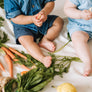 Plant-based baby food