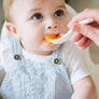 Carrot and ginger baby food