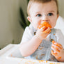 Carrot and ginger baby food
