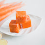 Carrot and ginger baby food