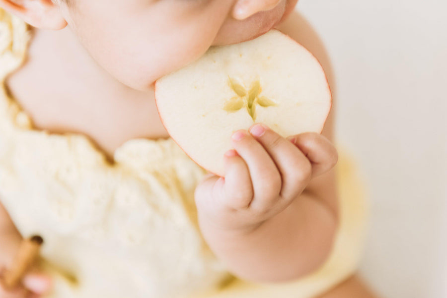 Apple and cinnamon baby food