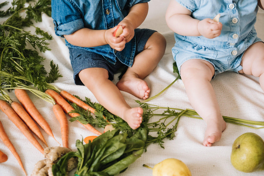 Plant-based baby food